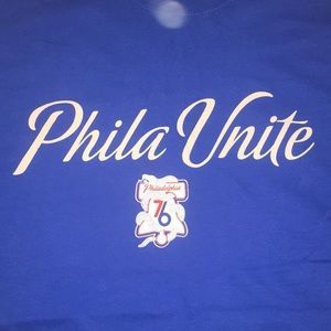 COPY - 76ers Phila Unite T shirt XL